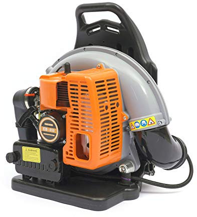 2,7 Kw soffiatore per foglie a benzina, soffiatore per foglie, velocità regolabile, con serbatoio da 1,8 l, utilizzato per la rimozione di neve e polvere