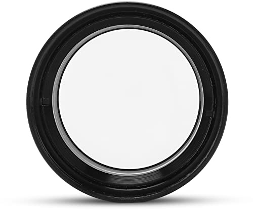 Eujgoov Objectif d'Objectif Auxiliaire 0,7X 0,7X Barlow Barlow 48 Mm Lentille au Microscope Stéréo, Pièces de Microscope en Alliage en Aluminium, Auxiliaire pour Les, Distance de Travail