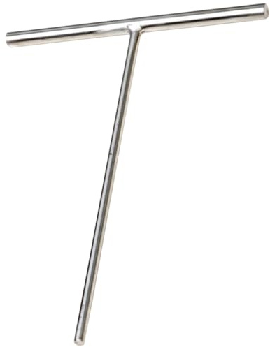 BESPORTBLE Spatola per Crêpes e Macchina per Crepes Domestica in Acciaio Inox, Strumento per Spalmare Pancake Resistente e Liscia, Utensile per Cucina per Crepes e Pancake in Padella