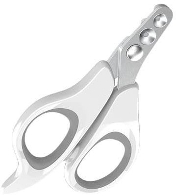 keloppasit Tagliaunghie Gatti,Tagliaunghie per Animali Domestici | Rifinitore di Artigli di Precisione per Cuccioli,Utensile Toelettatura per Gatti e Cani Domestico Viaggio Campeggio