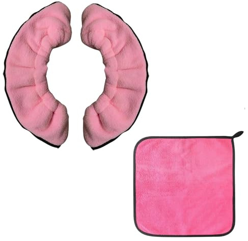 dinghaole Ice Skate Blade Covers Protector, Iice skate Soakers, Includes Extra Towel, Winter Skate Guards, ice Skating Accessories, for Ice Hockey Skates Figure Skating ice Skates