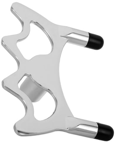 SHINEOFI Tête de Pont de Queue de Billard Support de Queue de Billard en Plastique et Alliage de Zinc Léger Longueur Réglable pour Installation sur Table Joueurs