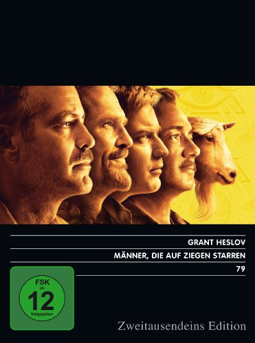 Männer, die auf Ziegen starren. Zweitausendeins Edition Film 79.