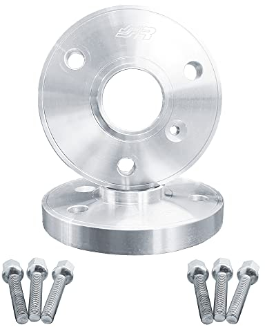 Simoni Racing Dr103/B12 Kit 2 Distanziali Per Ruote da 20Mm con Bulloni, Per Smart Fortwo (450/451) >13, Roadster