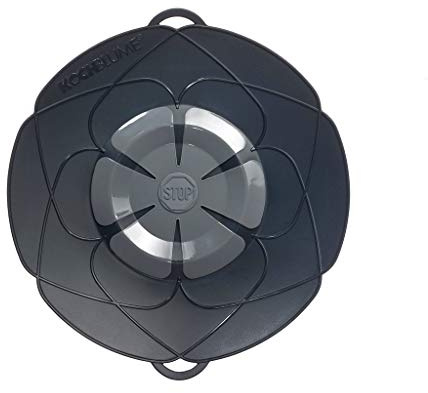 Kochblume 72011 Original Boil-Over Stop 14-20 cm Anthracite