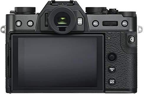Fujifilm X-T30 Black Fotocamera Digitale a Ottiche Intercambiabili da 26MP, Sensore CMOS X-Trans 4 APS-C, Mirino EVF, Filmati 4K 30p, Schermo LCD Touch 3 Orientabile, Nero