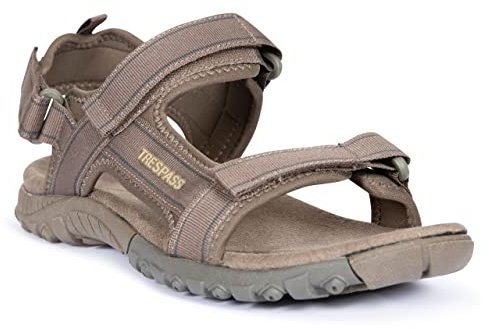 Trespass Herren UTTP2989_18 Alderley Male Walking Sandale, Brindle