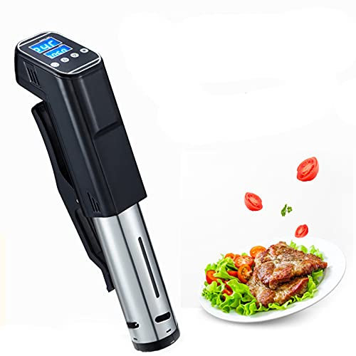 Sous Vide Cooker 1000W Immersion Circulator Precision Cooker IPX7 Waterproof Sous Vide Machine with Timer and LED Display Providing