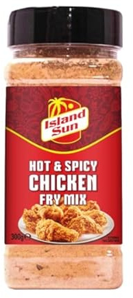 Island Sun Chicken Fry Mix Hot&Spicy 12x300g