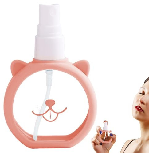 Spruzza Bottiglie Con Una Sola Bottiglia Di Profumo Ricaricabile Da 55 Ml Di Da 55 Ml, Perdite Di Merda Fine -a Prova Di Riso Vuoto A Prova Di Vuoto, Bottiglia A Spruzzo D'acqua Con Coperchio P