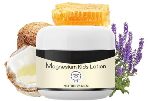 Junioren Lozione per dormire, Lozione per il corpo per bambini - Lozione idratante per la cura dei bambini, crema lenitiva naturale per bambini e