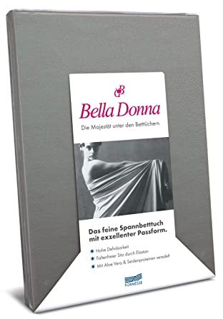 Formesse Bella Donna Single Jersey hoeslaken., 180x200-200x220 cm