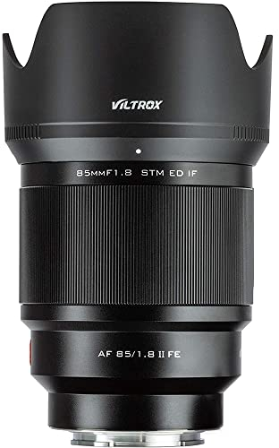 VILTROX FE-85 F1.8 AF II Sony E-Mount