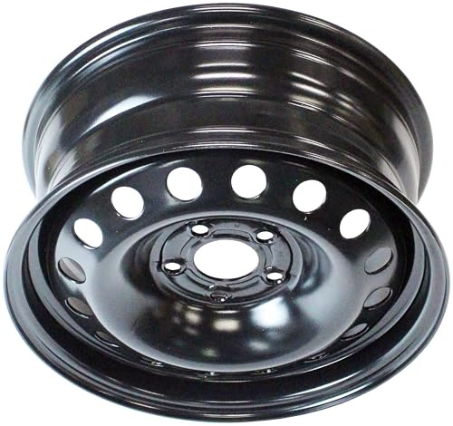 Dorman 939-159 Wheel Compatible with Select Chevrolet Models, Black
