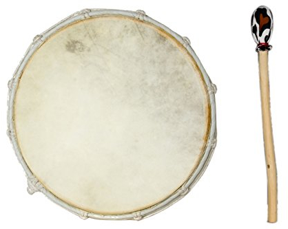 30cm Grosse Schamanentrommel Trommel Djembe Drum Rahmentrommel Bodhran Drum