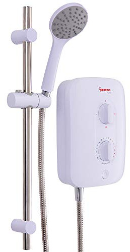 REDRING Pure 7.5KW - 8.5KW - 9.5KW - 10.5KW Electric INSTANTANEOUS Electric Shower (RPS8 8.5KW 53531001)