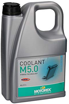 Motorex Coolant M5.0 Ready to Use - Liquido refrigerante 4 litri