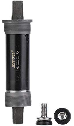 VGEBY Tretlager Fahrrad mit quadratischem konischem Gewinde BSA für Fat Snow Bike 80 * 142/100 * 155/100 * 177mm(80 * 142mm)