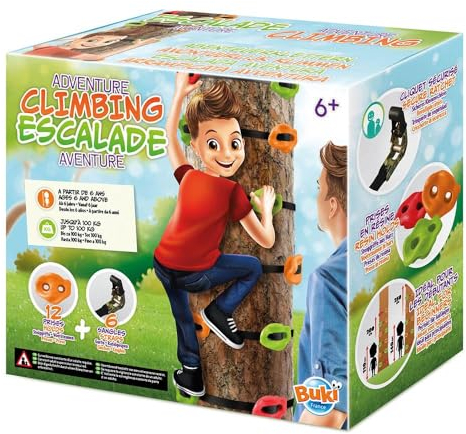 Buki- Arrampicata Avventura, Multicolore, BN016
