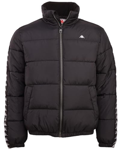 Kappa Herren STYLECODE: 312020 Limbo Men, Jacket, Regular Fit Jacke, Caviar, XXL