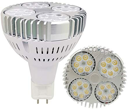 yongjia PAR30 LED G12 Glühbirne 35W 3350lm AC 220V nicht dimmbare Haushaltslampe G8,5 (Color : 3000K)