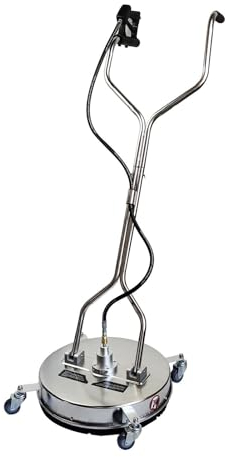 Limpiador de suelos, 4000 psi, limpiador de suelos, limpiador de superficies de alta presión, limpiador de suelos, para aspirar, limpiar y secar con 2 boquillas de repuesto