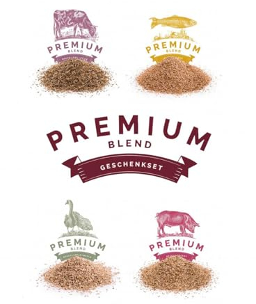 KAISER Company Lot de 4 paquets de copeaux de bois fins pour fumage de porc, volaille, bœuf, poisson et fromage