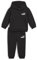 PUMA Unisex Baby Minicats Loungewear Set Fl Inf Gestrickte Anzüge, PUMA Black, 104 EU