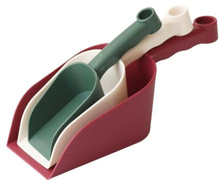 Garten Handschaufel, Gartenkelle Handwerkzeug Bodenschaufel Gartengerät - Hängende Gartenschaufel Gartenarbeit Handwerkzeuge für Katzenstreu Reinigung