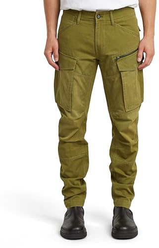 G-STAR Homme Pantalon Rovic Zip 3D Regular Tapered, Vert (Mayfly D02190-C962-G985), 28W / 32L