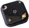 Siliget Contact Lens Cases, Contact Lens Holder with Mirror, Portable Eye Contacts Mini Case Container Set with L and R Caps for Home Travel