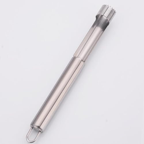 2 pezzi per sminuzzare mele, in acciaio inox, per la cucina, per la preparazione della frutta, utensili da cucina, snocciolatore in acciaio inox, durevole