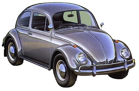 Tamiya 300024136 - 1:24 Volkswagen Käfer 1300 1966, Silber