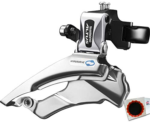 SHIMANO Umwerfer Altus FD-M313 7/8f. DOWN Swing 34,9mm 66-69Grad 42-48Z schwarz