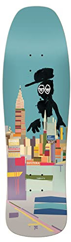 Krooked Natas Kaupus Skateboard Deck Ray Barbee Art 24,1 x 80,6 cm