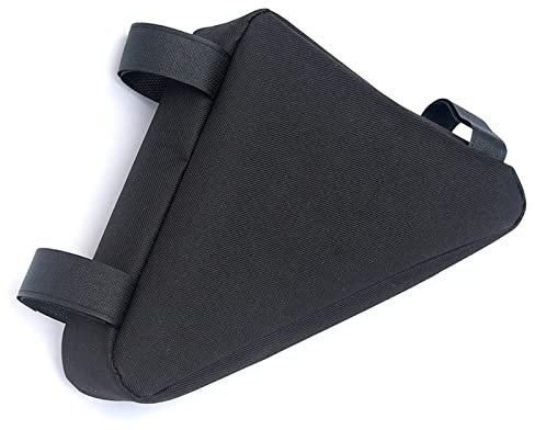 Bicycle Triangle Frame Bag - Waterproof, Ideal for Lock Tools & Rain Jacket