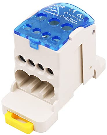 VOANZO Morsettiera di distribuzione elettrica della ferrovia di baccano della scatola di giunzione per i Governi di distribuzione di energia e i vari Governi ad