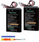 Hisewen PS4 Controller Battery Replacement for Sony Playstation 4 Dualshock 4 V1 V2 Controller CUH-ZCT2 CUH-ZCT2E CUH-ZCT1E CUH-ZCT1U