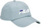 Fila Unisex Baseballmütze Speed Logo Baumwolle Twill Slouch verstellbar, Ether, Einheitsgr��e