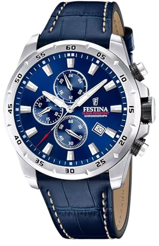 Festina Chronographen Timeless Chronograph Blue