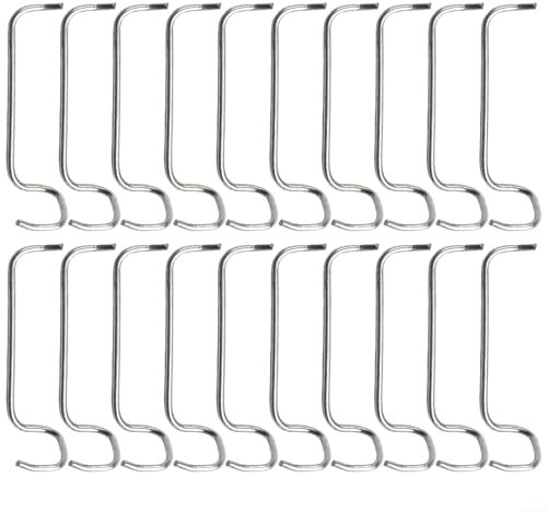 CWOQOCW 20× Fruit Tree Branch Limb Spreader Reuseable Wire For Garden Branch Spreader Yard Trees Gardening Tree Branch Modelling Tool For Fruit Trees Plum Pear Peach(18T)