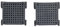 LUTH Premium Profi Parts Kohlefilter kompatibel mit Liebherr Freshair 9096989 für Kühlgefrierkombination 2stk