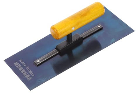 Homoyoyo in Acciaio Carbonio con in Ergonomico per Intonacatura e Finitura Strumento Multifunzionale per e Lavori Edili Kit Cazzuole per Calcestruzzo e Intonaco