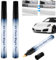 2PCS All Cars Magic Pen for Car Scratches, All Cars Fix Magic Pen,Car Touch up Paint Pens,Auto Paint Scratch Remover,Quick Filling Car Scratches and Seals,Fits All Car Colors