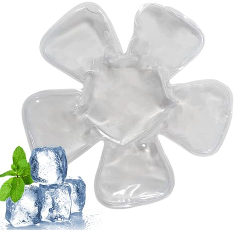 Humkopnl Poche de glace réutilisable pour casque - Refroidissement de la santé - Pour blessures, randonnée, voyage, sport, vélo, activités de plein air