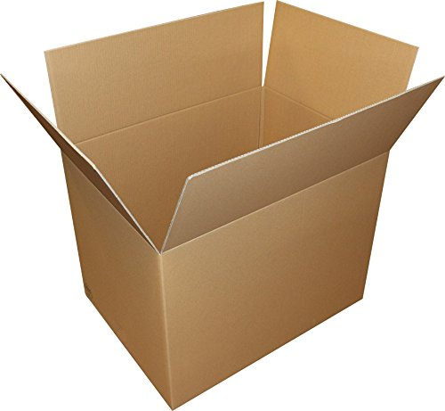 3 St. Umzugs Bücher Faltkartons 600x400x400 Umzugskartons 2.40 BC 2 wellig stabil Versandschachtel 60x40x40 Kiste Post Versandbox