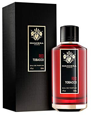 Mancera Red Tobacco Eau de Parfum 120 ml, nuovo in scatola