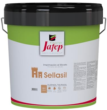 JAFEP Sellasil Imprimación al silicato (4 L)