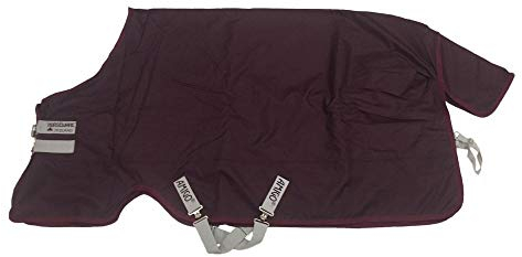 Horseware Amigo Hero Ripstop Fleece Gefüttert 50g Weichen Teppich 160cm Fig/Fig