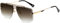 SHEEN KELLY Retro Quadratische Sonnenbrille für Männer Frauen Randlose Metall Sonnenbrille Mode Sonnenbrille Vintage